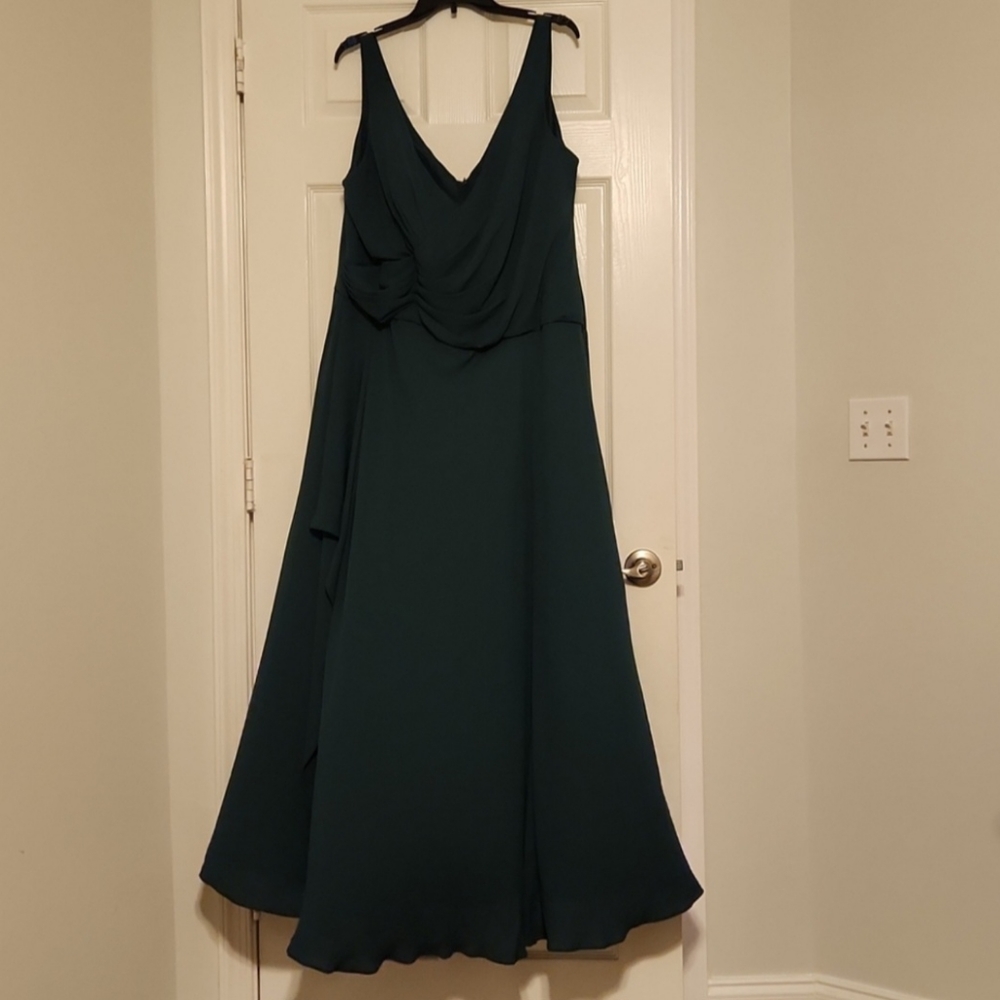 David's bridal bridesmaid dress